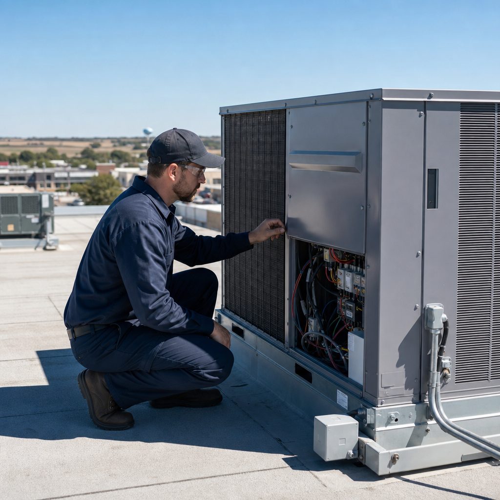 Commercial HVAC Companies: A Complete Guide for Central Kansas Businesses