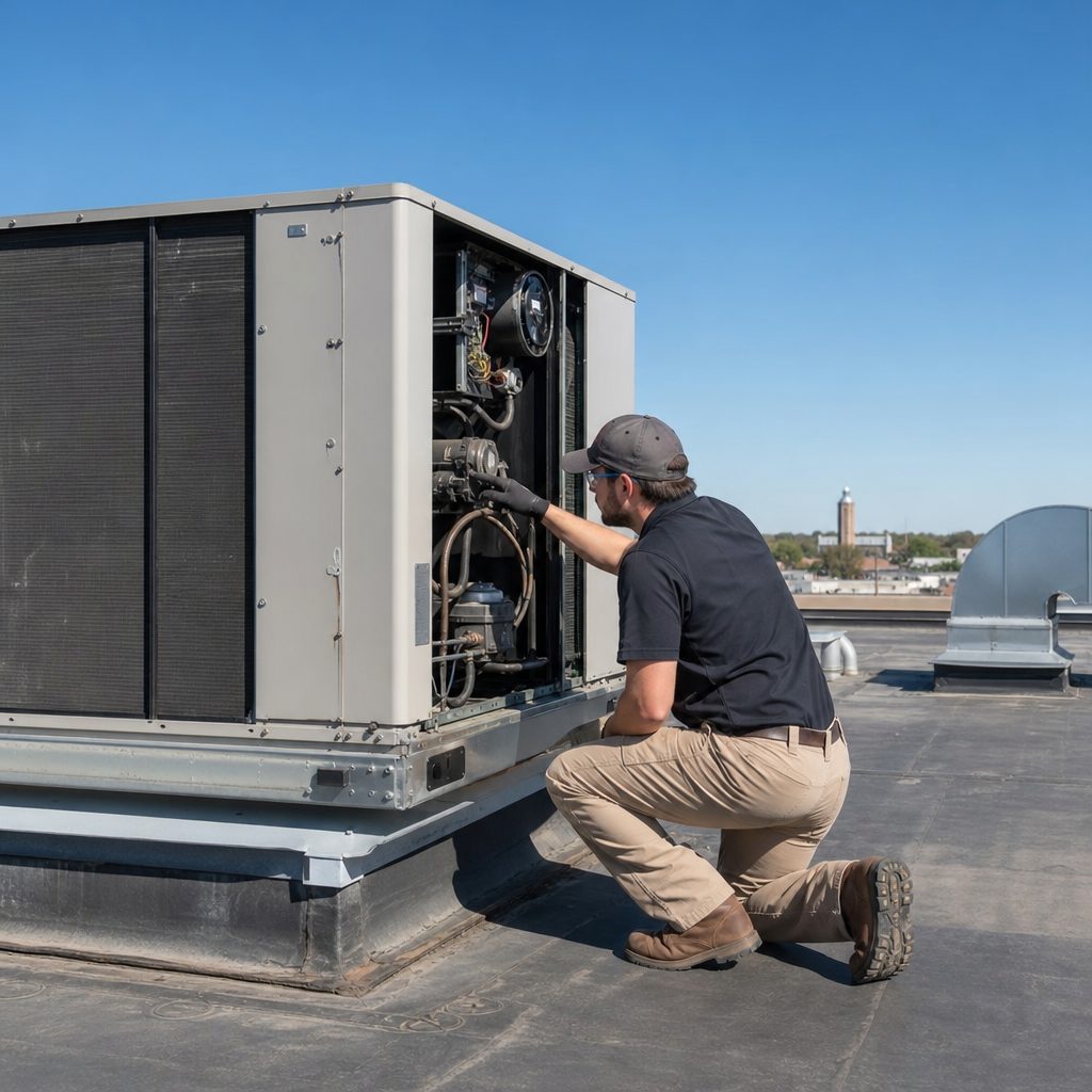 Commercial HVAC: A Complete Guide for Central Kansas Business Owners